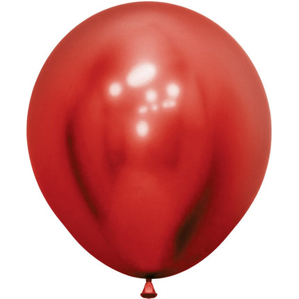 Palloncini Reflex Rosso 45cm 6pz