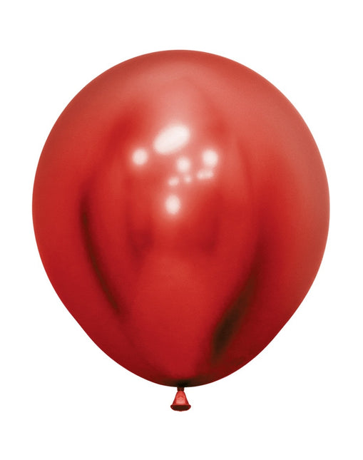 Palloncini Reflex Rosso 45cm 6pz