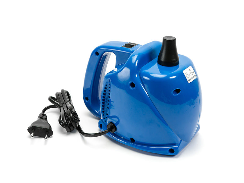 Pompa per palloncini elettrica 300W blu