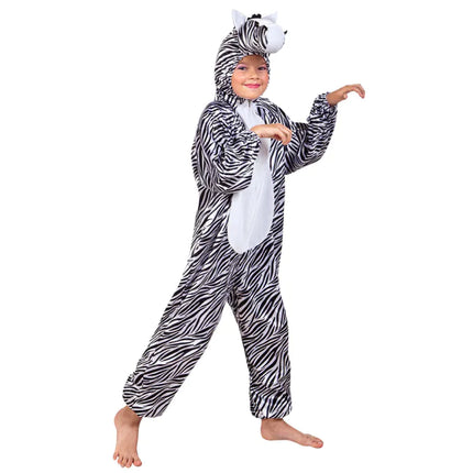 Costume da zebra bambino