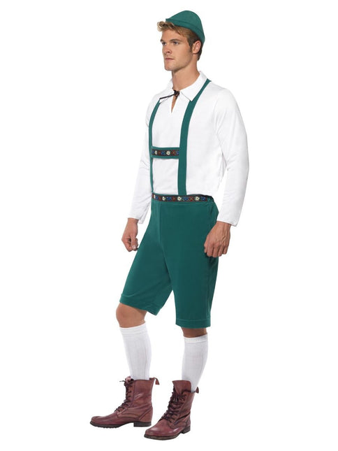 Set Lederhosen verde