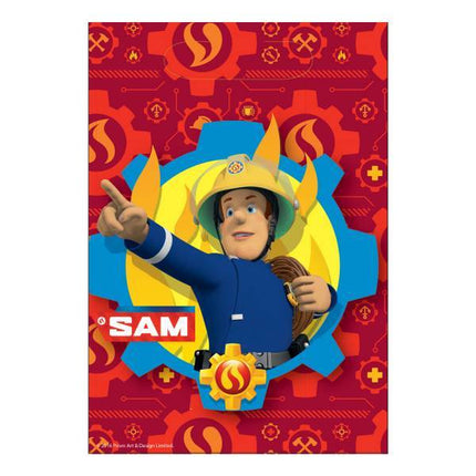 Sacchetti di condivisione Fireman Sam Decorazione 23cm 8pz