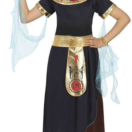 Costume da Cleopatra Ragazza Nera