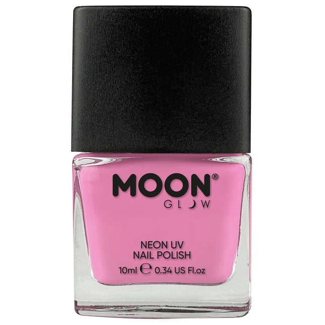 Moon Glow Smalto UV Pastello Neon Rosa Pastello 14ml