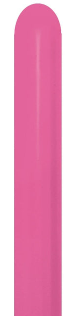 Palloncini da modellare Fucsia 7,6cm 152cm 50pz