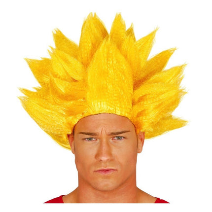 Parrucca Super Saiyan Dragon Ball Z