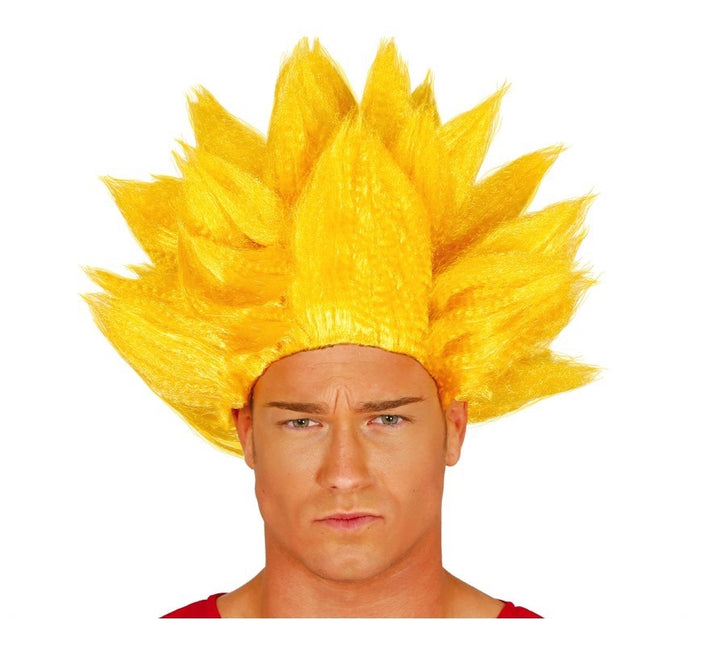 Parrucca Super Saiyan Dragon Ball Z