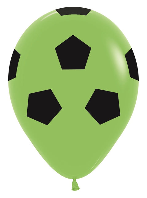 Palloncini Calcio Mix 30cm 25pz