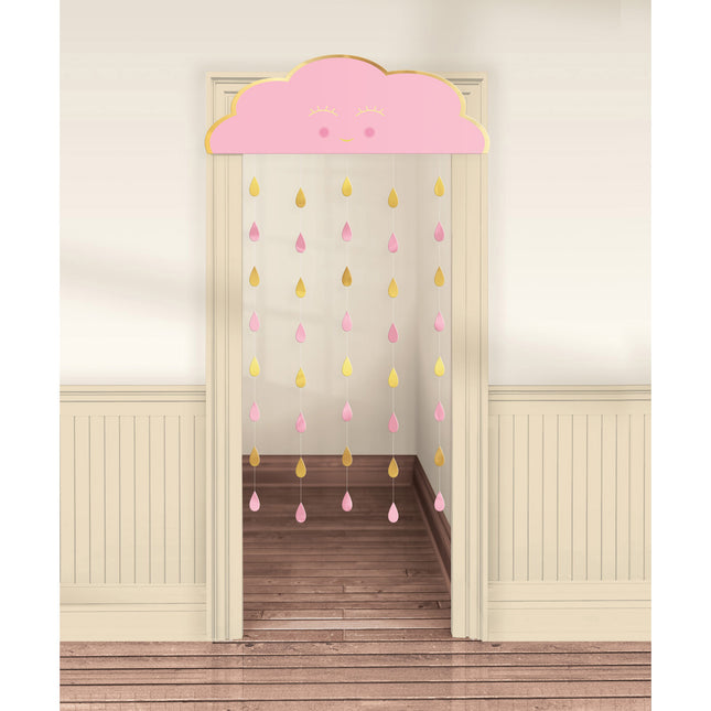 Tenda per porta nascita Cloud Girl 1,9 m