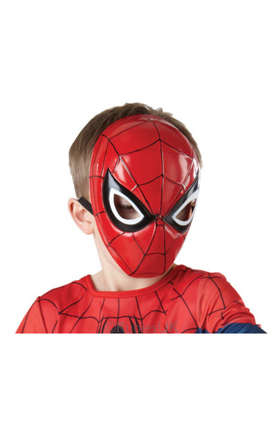 Maschera Spiderman Bambino