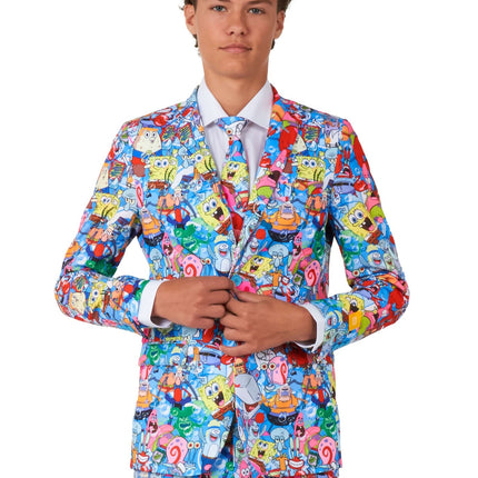 Tuta SpongeBob Frenzy Ragazzo Adolescente OppoSuits