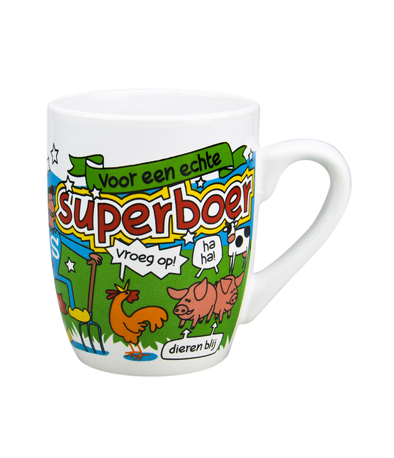 Tazza Superboer 12 cm