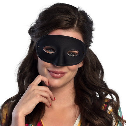 Maschera nera per gli occhi