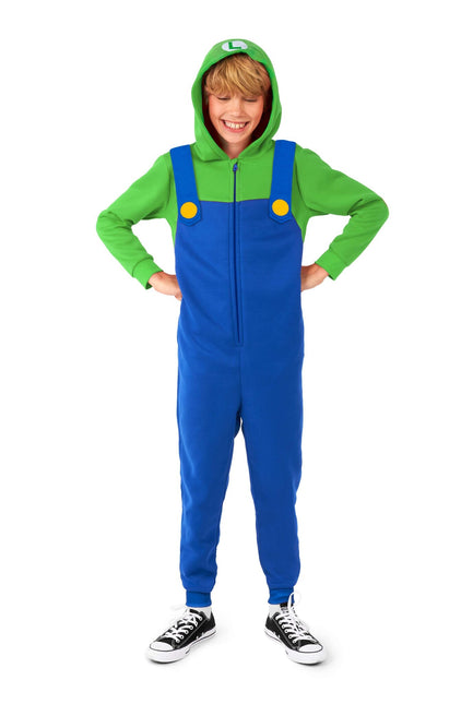 Luigi Onesie Boy OppoSuits