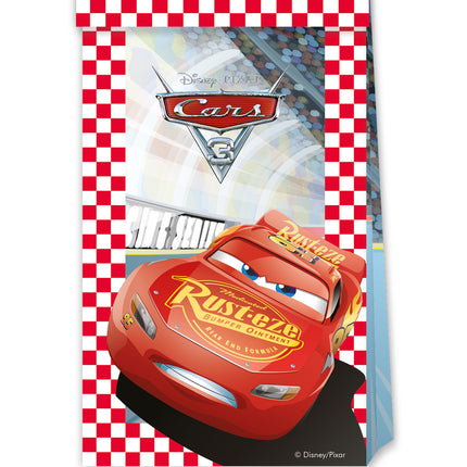 Sacchetti per feste Cars 3 4 pezzi