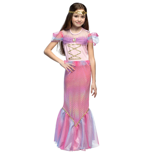 Costume da sirena bambina