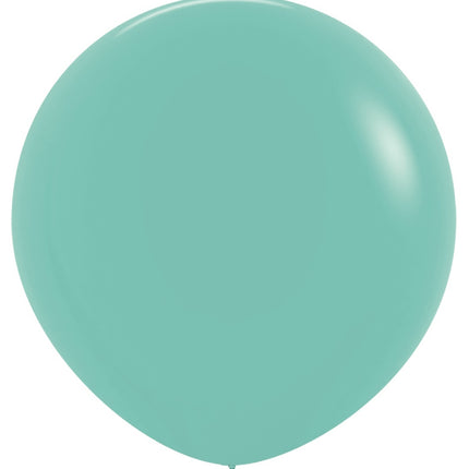 Palloncini Acquamarina 91cm 10pz