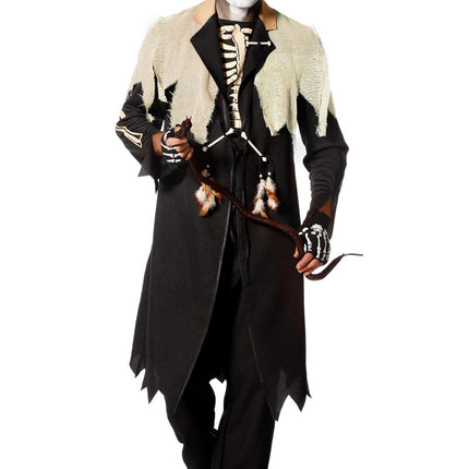 Giacca Halloween Voodoo Uomo