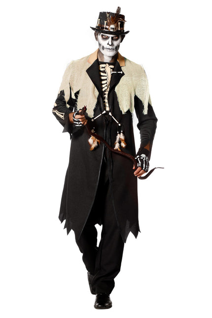 Giacca Halloween Voodoo Uomo