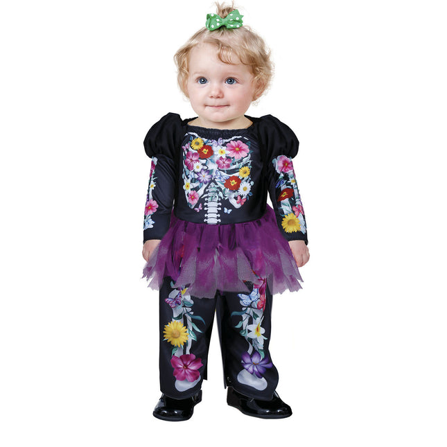 Costume Dia De Los Muertos Bambino