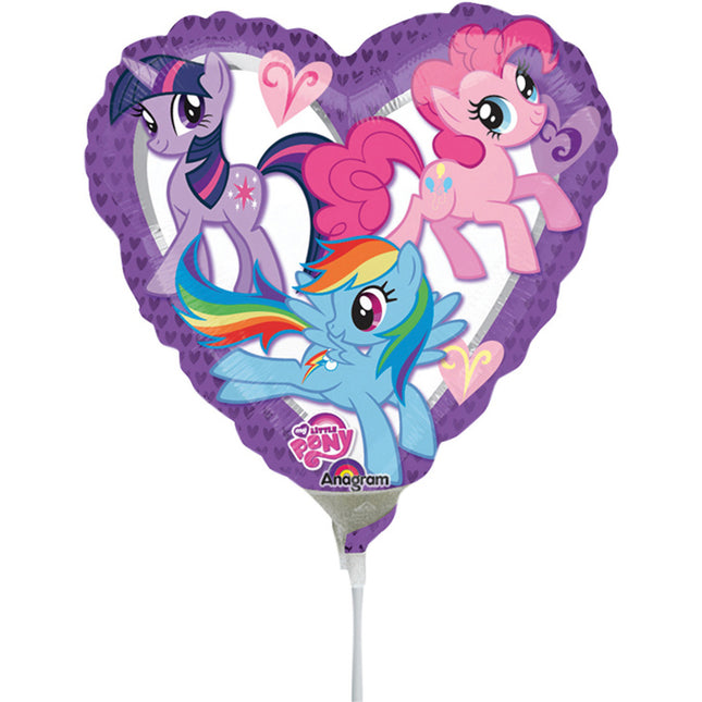 Palloncino in foil My Little Pony Cuore Mini23cm