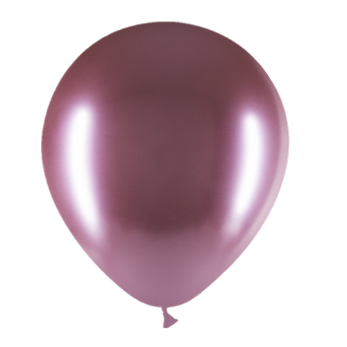 Palloncini rosa cromo 30cm 10pz