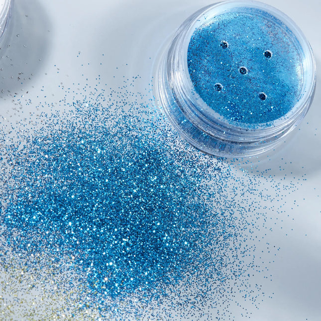 Moon Glitter Classic Fine Glitter Shakers Blu 5g