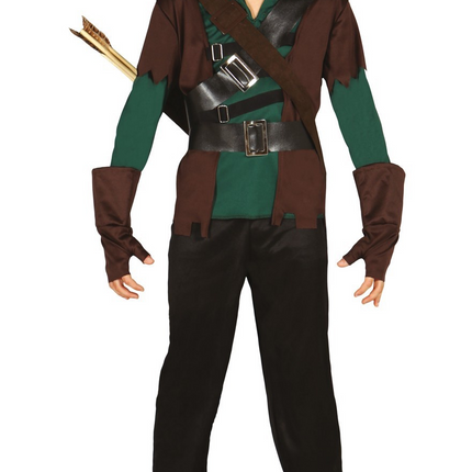 Costume da Robin Hood bambino Deluxe