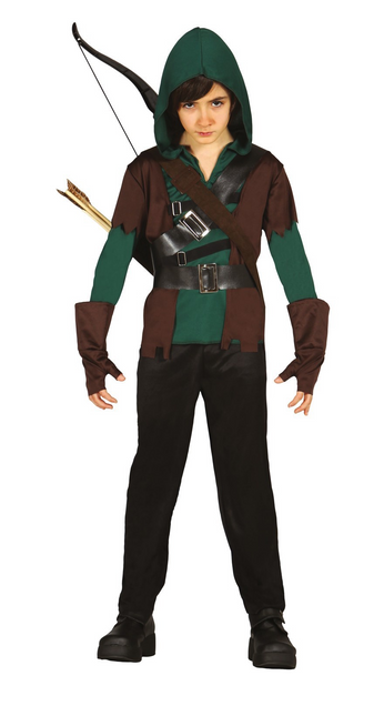 Costume da Robin Hood bambino Deluxe