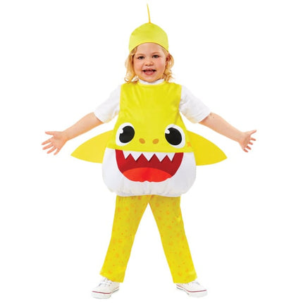 Costume da bambino Squalo Giallo