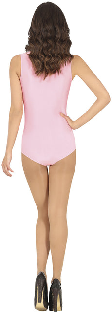 Costume da ballo Rosa Donna senza maniche