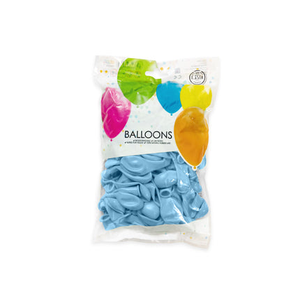 Palloncini azzurri 13cm 100pz