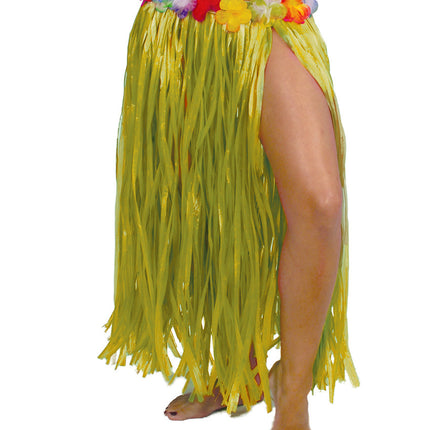 Gonna Hawaii Giallo 75cm