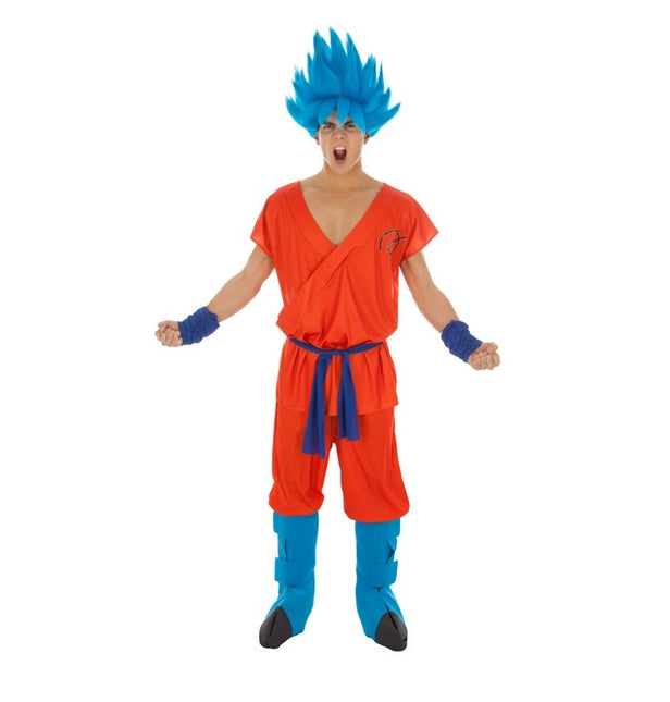 Costume Goku Super Saiyan Dragon Ball Super