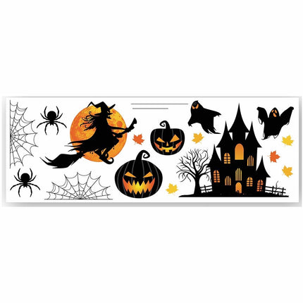 Decorazione da parete Halloween Strega 80 cm