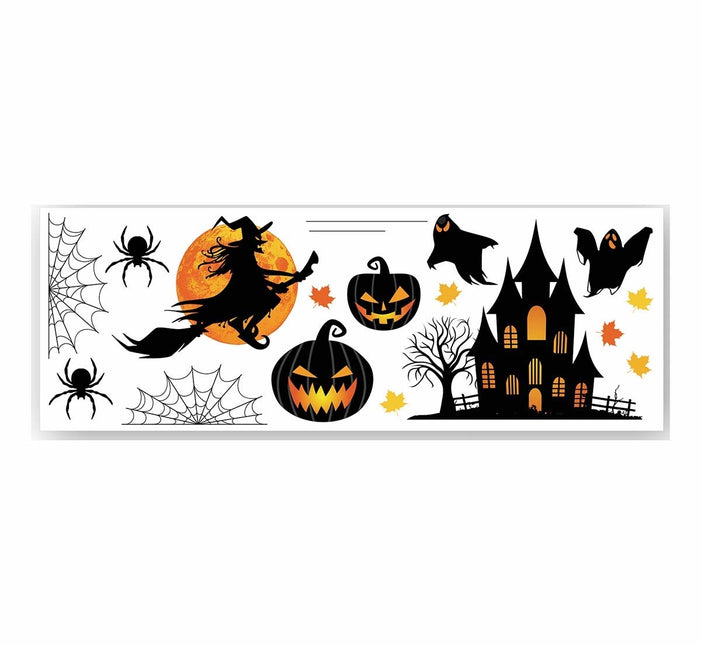 Decorazione da parete Halloween Strega 80 cm