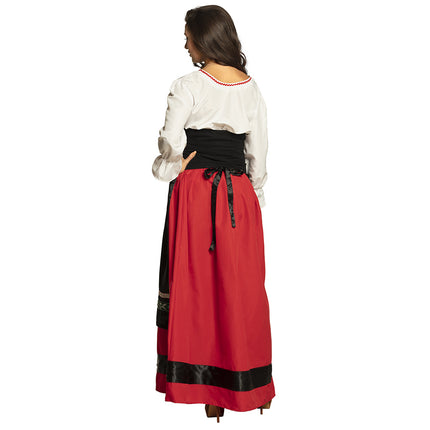 Abito Dirndl Oktoberfest nero