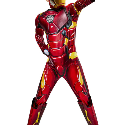 Costume Avengers Iron Man Premium Ragazzi