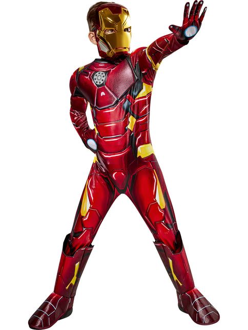 Costume Avengers Iron Man Premium Ragazzi