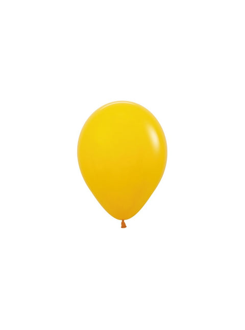 Palloncini Giallo Miele 12cm 50pz