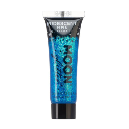 Moon Glitter Iridescent Fine Glitter Gel Blu 12ml