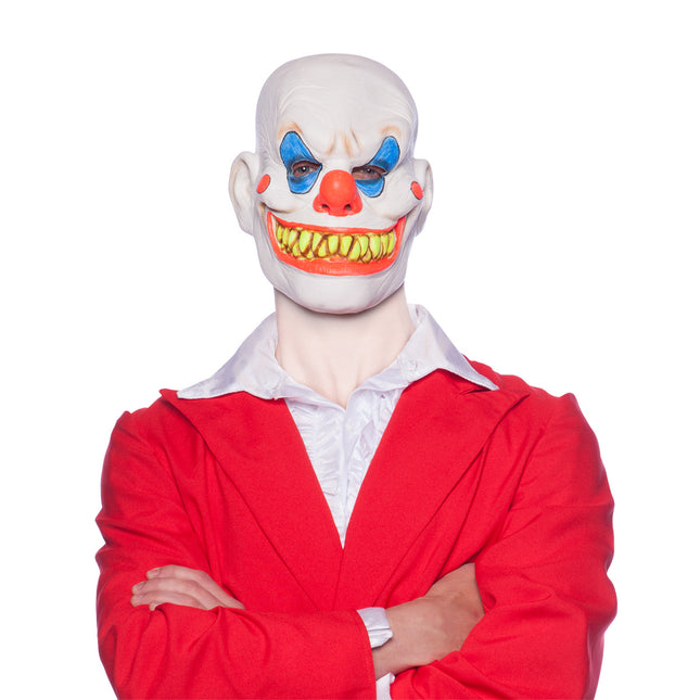 Maschera da clown inquietante per Halloween