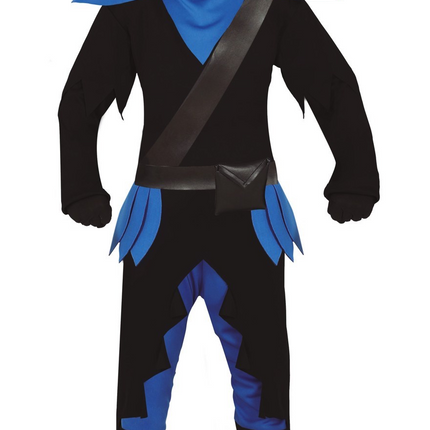 Tuta Ninja Bambino Blu