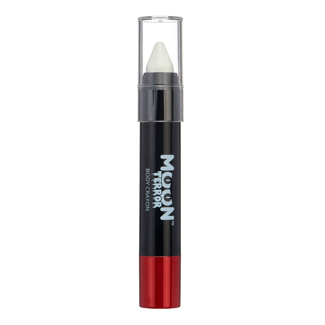 Moon Terror Halloween Body Crayons Wicked White 3.2g