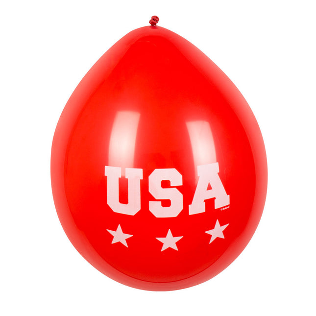 Palloncini USA 25cm 6pz