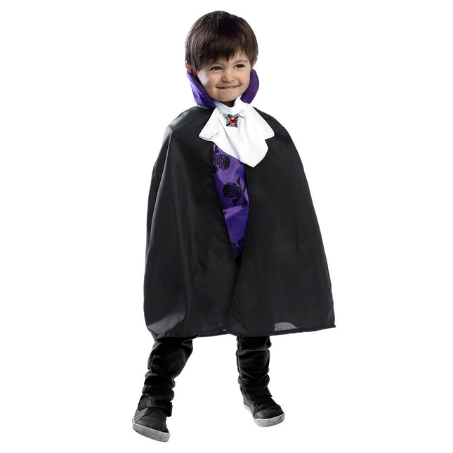 Costume Halloween Vampiro Cattivo Bambino