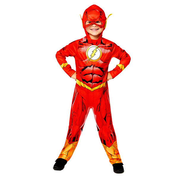 Costume da bambino Flash sostenibile