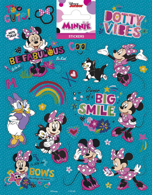 Adesivi di Minnie Mouse grandi