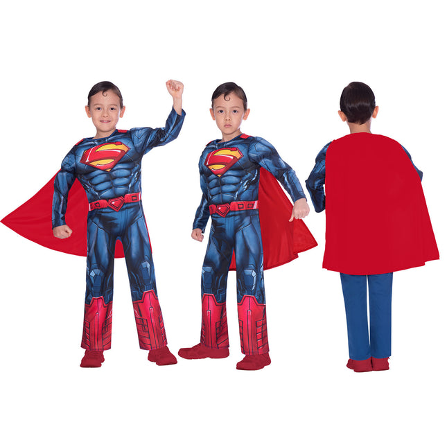 Costume classico da Superman per bambino