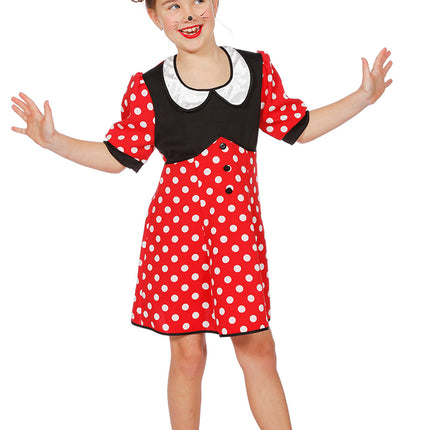 Vestito da Minnie Mouse per bambina